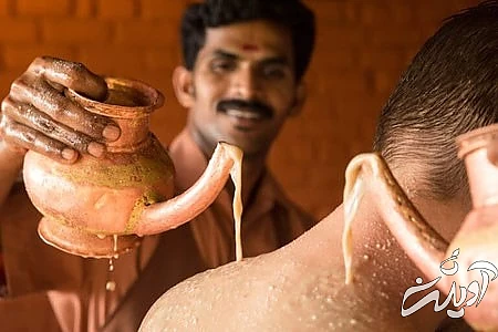 درمانگران طب آیورودا ماساژ درمانی در طب آیورودا, طب سنتی هندی, طب آیورودا